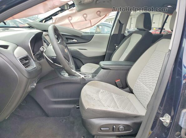 3GNAXUEV3MS122563 2021 CHEVROLET EQUINOX Blue Սալոնի դիմացի տեսք