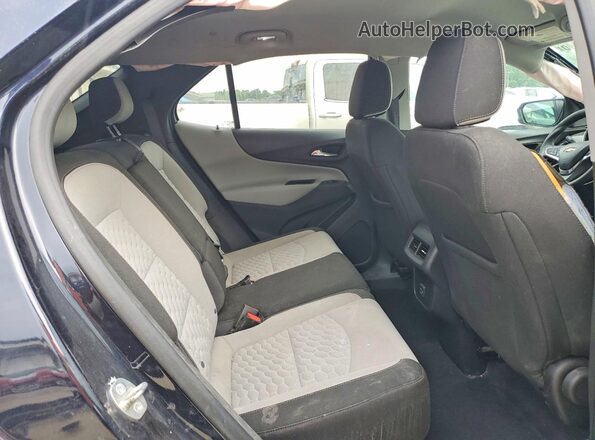 3GNAXUEV3MS122563 2021 CHEVROLET EQUINOX Blue Սալոնի հետևի տեսք