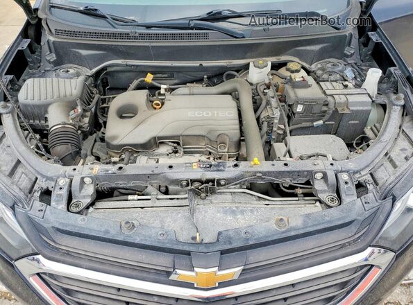 3GNAXUEV3MS122563 2021 CHEVROLET EQUINOX Blue Շարժիչի բաժամունքի տեսք