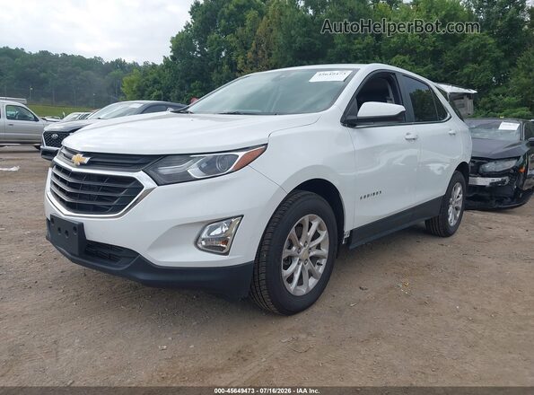 3GNAXUEV3MS132784 2021 CHEVROLET EQUINOX White Front left