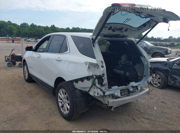 3GNAXUEV3MS132784 2021 CHEVROLET EQUINOX White Rear left