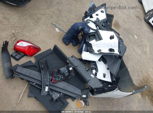 3GNAXUEV3MS132784 2021 CHEVROLET EQUINOX White Instrument cluster view