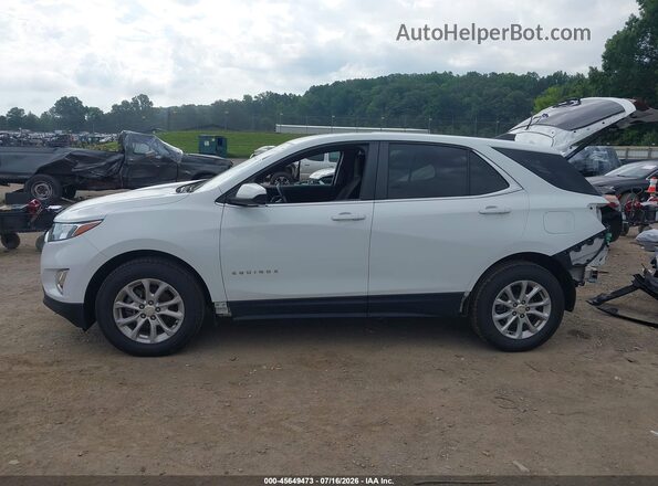 3GNAXUEV3MS132784 2021 CHEVROLET EQUINOX White 