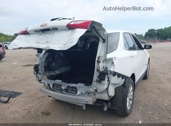3GNAXUEV3MS132784 2021 CHEVROLET EQUINOX White Rear right