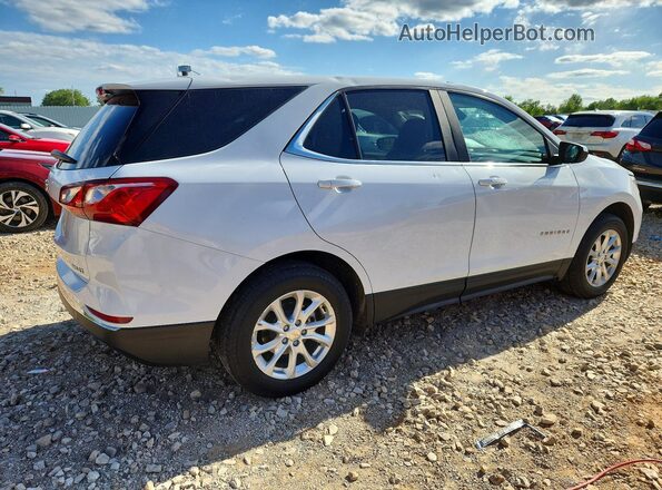 3GNAXUEV4MS173344 2021 CHEVROLET EQUINOX White Rear right
