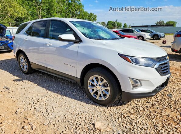 3GNAXUEV4MS173344 2021 CHEVROLET EQUINOX White Front right