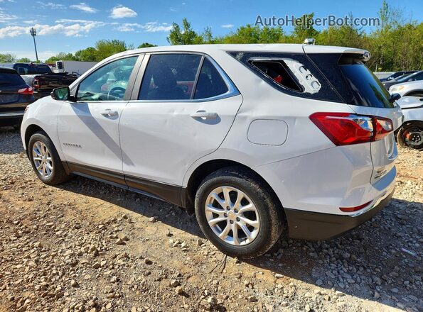 3GNAXUEV4MS173344 2021 CHEVROLET EQUINOX White Rear left