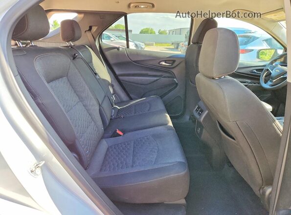 3GNAXUEV4MS173344 2021 CHEVROLET EQUINOX White Rear interior view