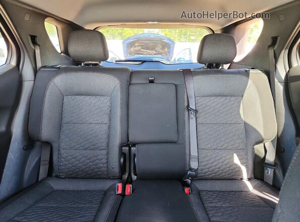 3GNAXUEV4MS173344 2021 CHEVROLET EQUINOX White Rear seats view