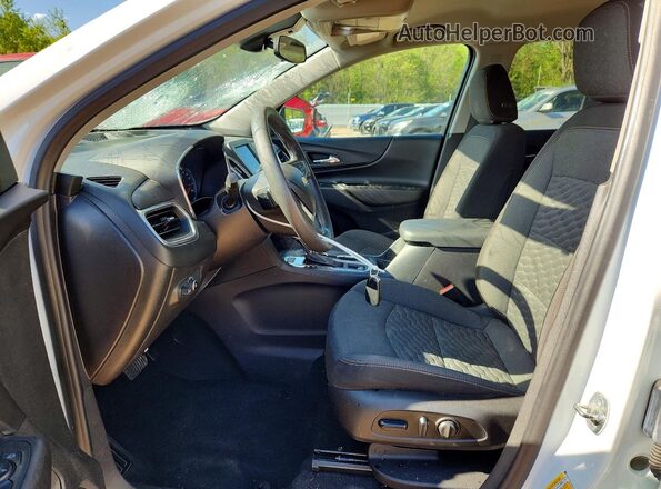 3GNAXUEV4MS173344 2021 CHEVROLET EQUINOX White Front interior view