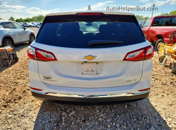 3GNAXUEV4MS173344 2021 CHEVROLET EQUINOX White Rear view