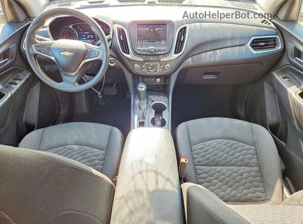 3GNAXUEV4MS173344 2021 CHEVROLET EQUINOX White Dashboard view