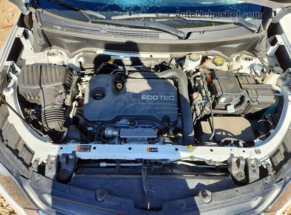 3GNAXUEV4MS173344 2021 CHEVROLET EQUINOX White Engine compartment view