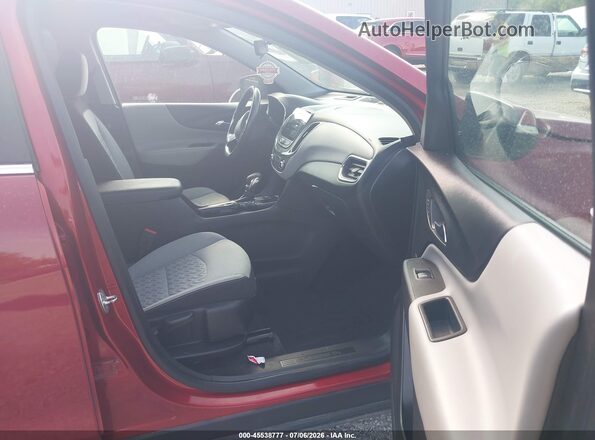 3GNAXUEV4NL159293 2022 CHEVROLET EQUINOX Red Front interior view