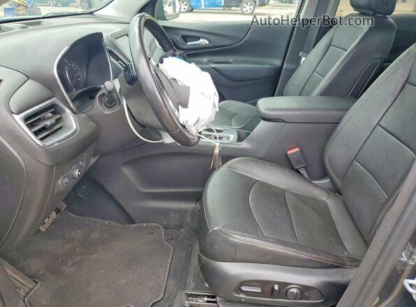 3GNAXUEV5LL254152 2020 CHEVROLET EQUINOX Gray Սալոնի դիմացի տեսք
