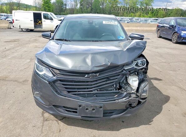 3GNAXUEV5LL254152 2020 CHEVROLET EQUINOX Gray Դիմացի տեսք