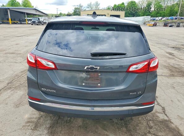 3GNAXUEV5LL254152 2020 CHEVROLET EQUINOX Gray Հետևի տեսք