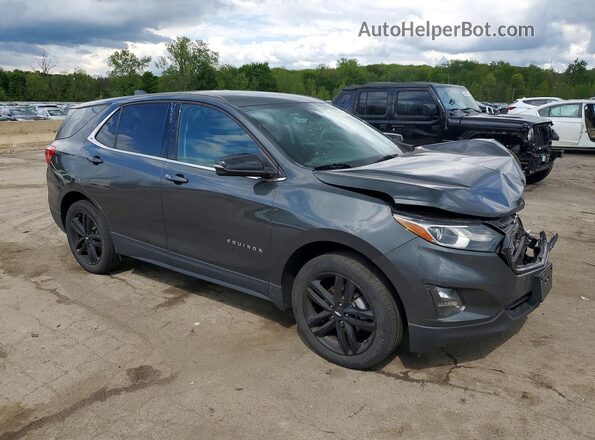 3GNAXUEV5LL254152 2020 CHEVROLET EQUINOX Gray Առջևի աջ