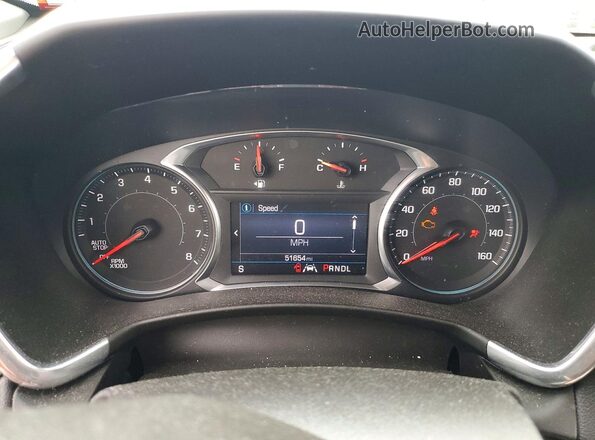 3GNAXUEV5LL254152 2020 CHEVROLET EQUINOX Gray Սարքավորումների վահանակի տեսք