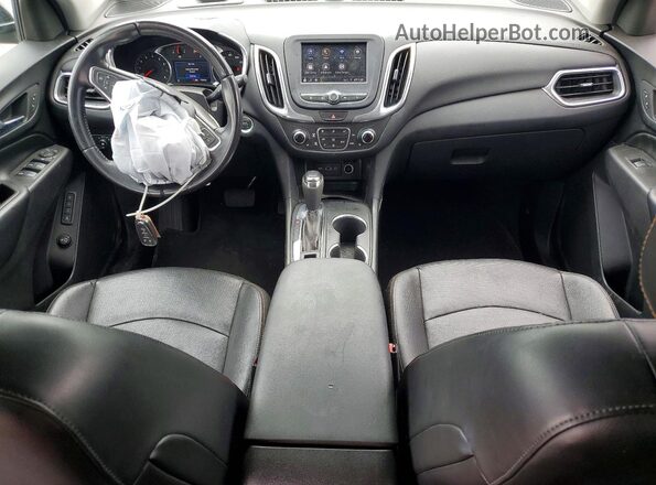 3GNAXUEV5LL254152 2020 CHEVROLET EQUINOX Gray Առջևի վահանակի տեսք