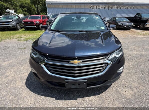 3GNAXUEV5LS507928 2020 CHEVROLET EQUINOX Black Դիմացի տեսք