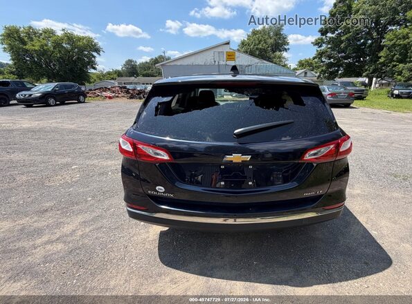 3GNAXUEV5LS507928 2020 CHEVROLET EQUINOX Black Սարքավորումների վահանակի տեսք