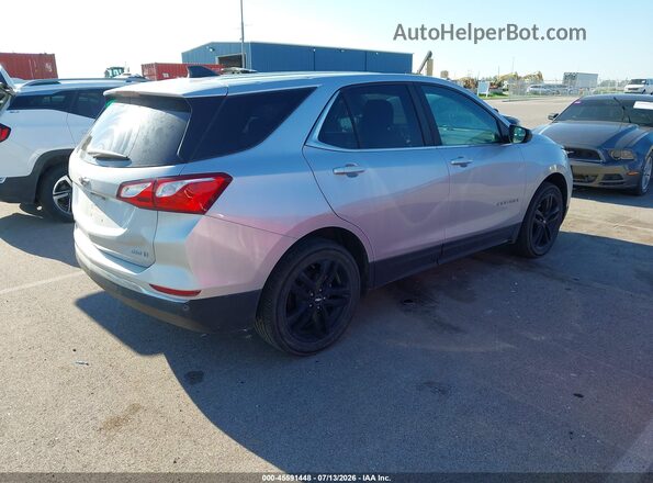 3GNAXUEV5ML349845 2021 CHEVROLET EQUINOX Серебряный Задняя правая четверть