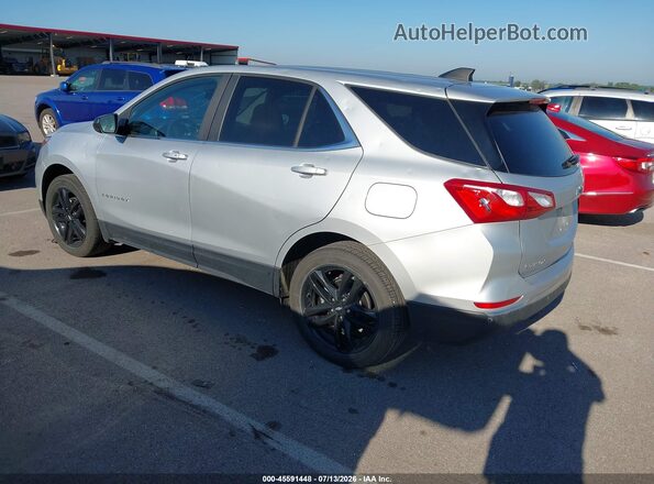 3GNAXUEV5ML349845 2021 CHEVROLET EQUINOX Серебряный Задняя левая четверть