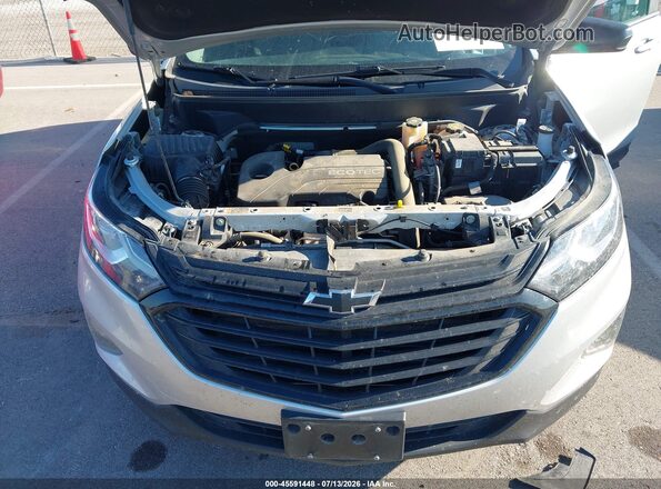3GNAXUEV5ML349845 2021 CHEVROLET EQUINOX Серебряный Вид сзади