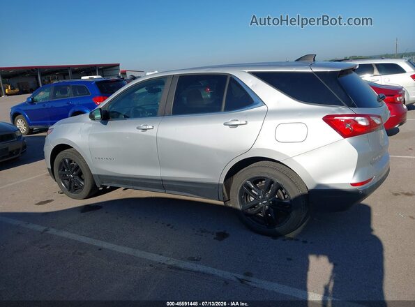3GNAXUEV5ML349845 2021 CHEVROLET EQUINOX Серебряный Панорамный вид салона 360°