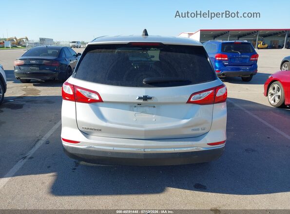 3GNAXUEV5ML349845 2021 CHEVROLET EQUINOX Серебряный 
