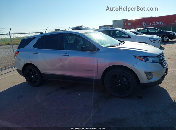 3GNAXUEV5ML349845 2021 CHEVROLET EQUINOX Серебряный Вид задней части салона