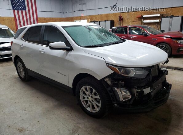 3GNAXUEV5MS111404 2021 CHEVROLET EQUINOX White Передня права чверть