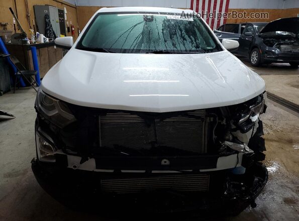3GNAXUEV5MS111404 2021 CHEVROLET EQUINOX White Вид спереду