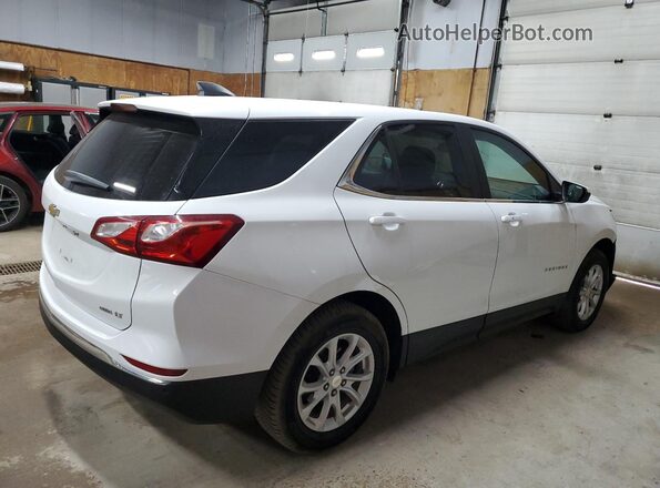 3GNAXUEV5MS111404 2021 CHEVROLET EQUINOX White Задня права чверть