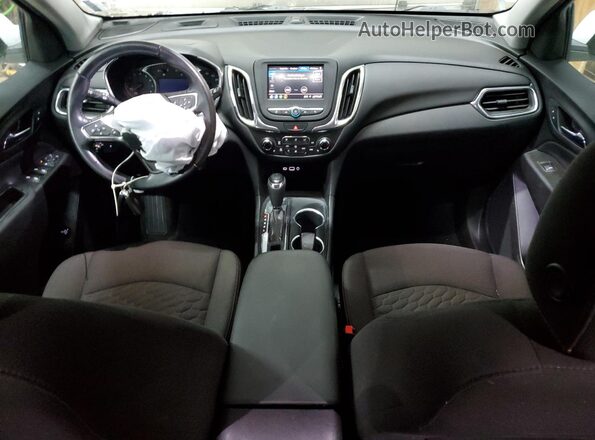 3GNAXUEV5MS111404 2021 CHEVROLET EQUINOX White Вид панелі приладів