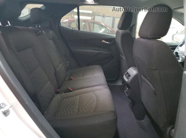 3GNAXUEV5MS111404 2021 CHEVROLET EQUINOX White Вид задньої частини салону