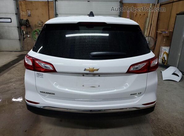 3GNAXUEV5MS111404 2021 CHEVROLET EQUINOX White Вид ззаду