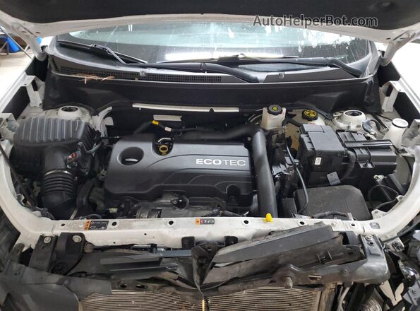 3GNAXUEV5MS111404 2021 CHEVROLET EQUINOX White Вид підкапотного простору