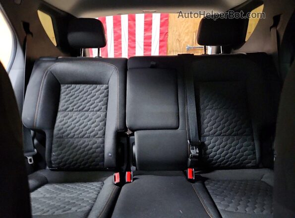 3GNAXUEV6KL199516 2019 CHEVROLET EQUINOX Burgundy Widok tylnych siedzeń