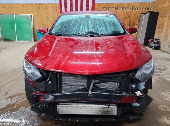 3GNAXUEV6KL199516 2019 CHEVROLET EQUINOX Burgundy Widok z przodu