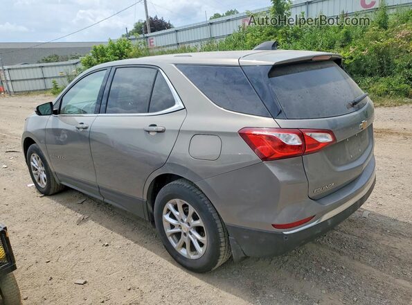 3GNAXUEV6KS501425 2019 CHEVROLET EQUINOX Серебряный Задняя левая четверть