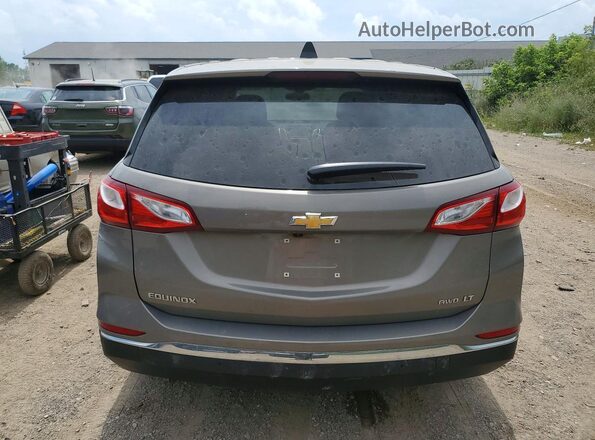 3GNAXUEV6KS501425 2019 CHEVROLET EQUINOX Серебряный Вид сзади