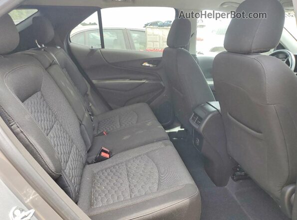 3GNAXUEV6KS501425 2019 CHEVROLET EQUINOX Серебряный Вид задней части салона