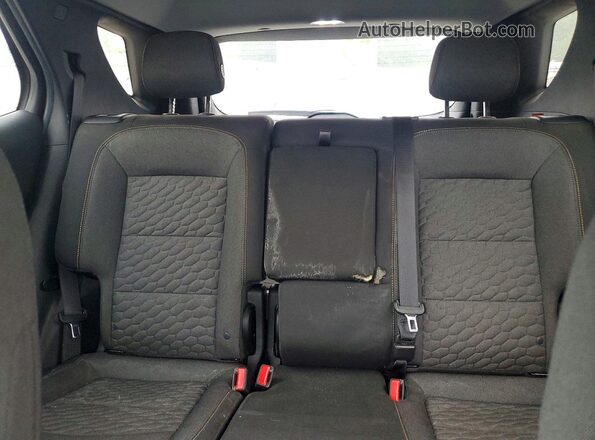 3GNAXUEV6KS605638 2019 CHEVROLET EQUINOX Black Вид задніх сидінь