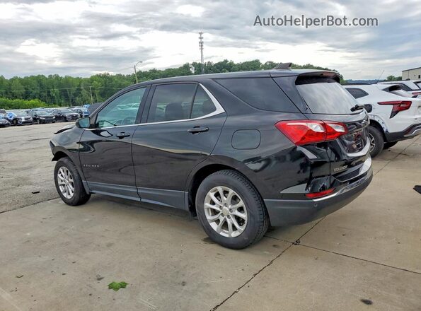 3GNAXUEV6LL256153 2020 CHEVROLET EQUINOX Black Tył lewy