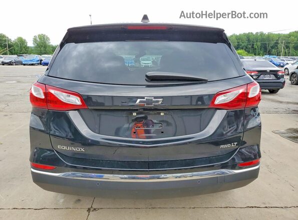 3GNAXUEV6LL256153 2020 CHEVROLET EQUINOX Black Widok z tyłu