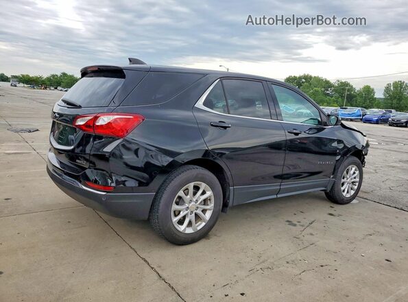 3GNAXUEV6LL256153 2020 CHEVROLET EQUINOX Black Tył prawy