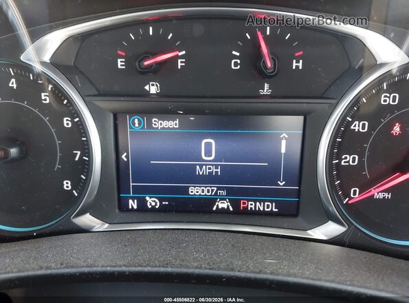 3GNAXUEV6LL265497 2020 CHEVROLET EQUINOX Blue Vista de los asientos traseros