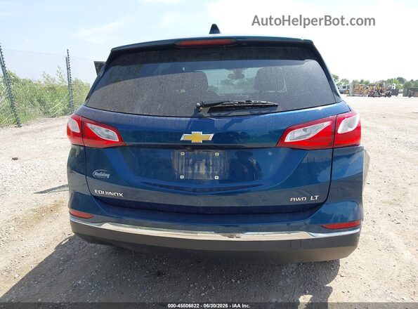3GNAXUEV6LL265497 2020 CHEVROLET EQUINOX Blue 
